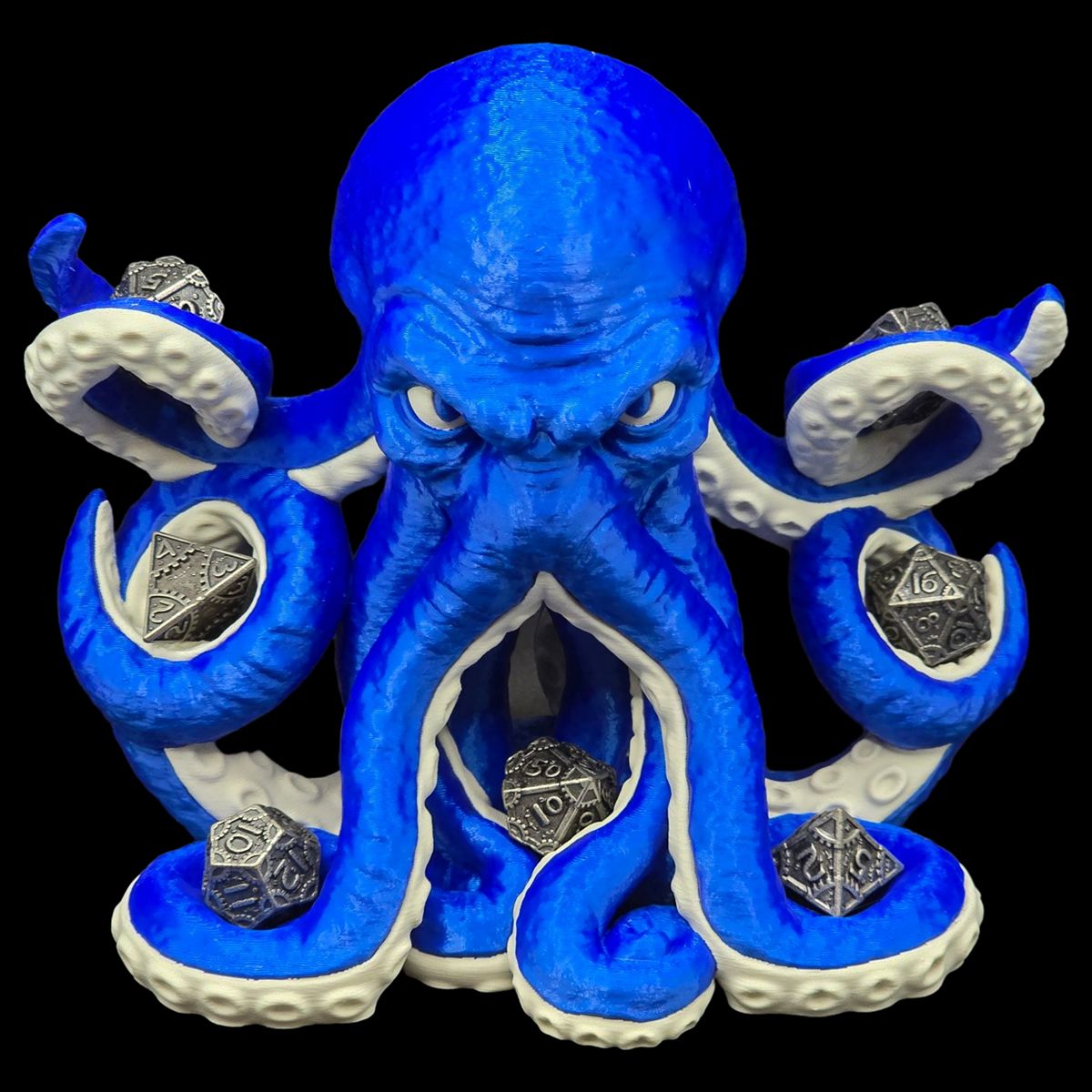 Oktopus Würfelhalter