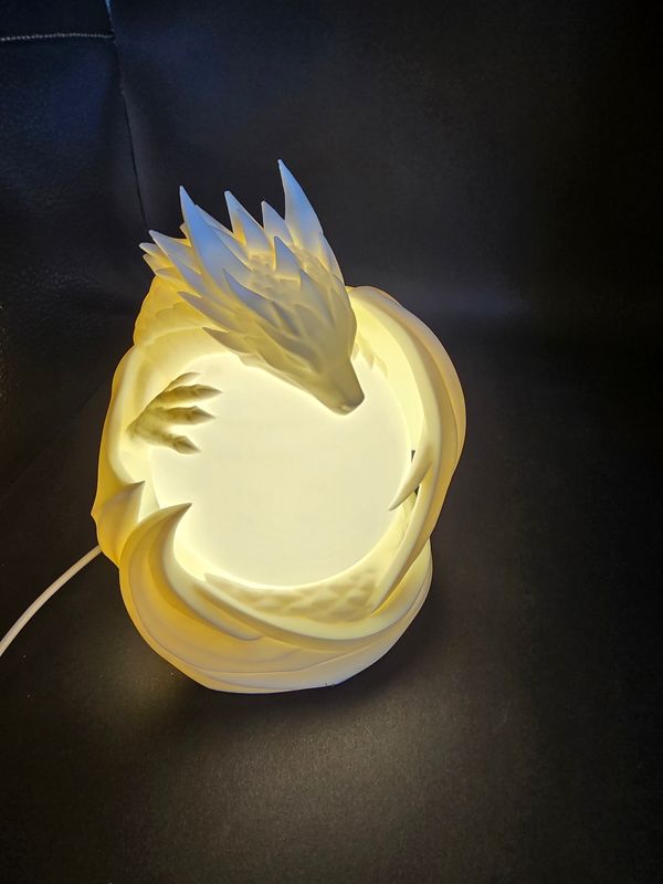 Drachenlampe