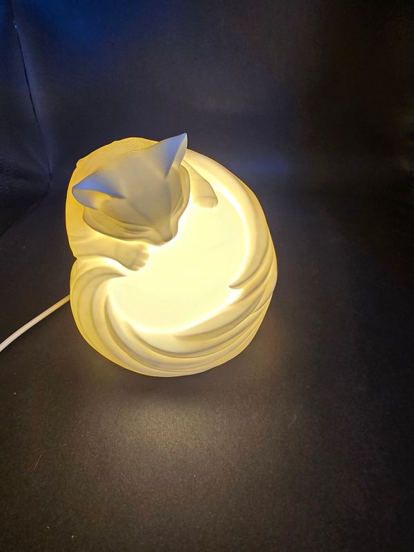 Katzenlampe