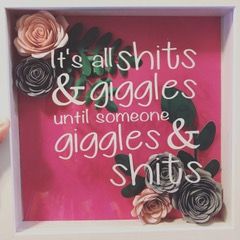 Funny Shadow Box