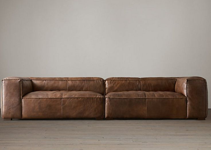 Genuine Leather Sofa - Heritage Hide (4 Seater)