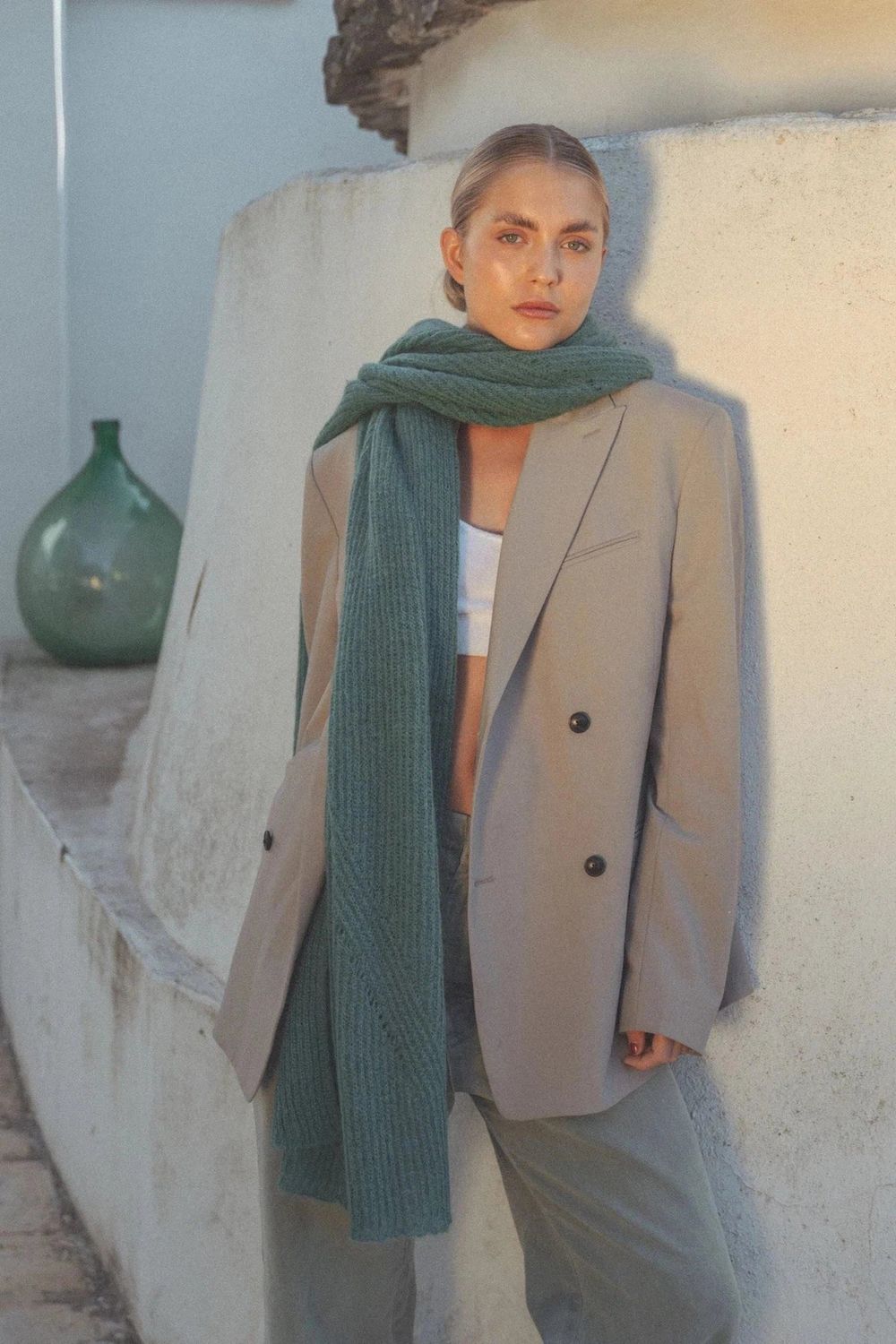 Jille Scarf | Green Earth