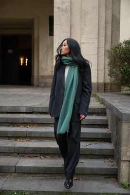 Jille Scarf | Green Earth