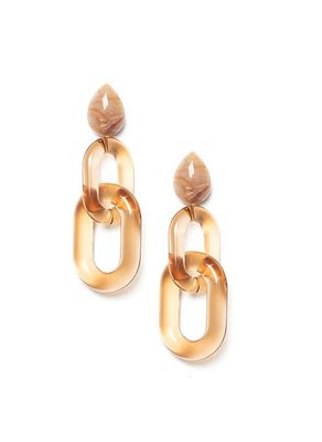 Trees Earrings | Beige