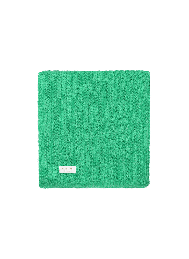 Charlotte Scarf | Green Frog