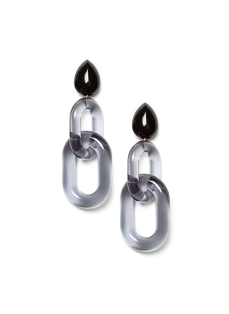 Trees Earrings | Black