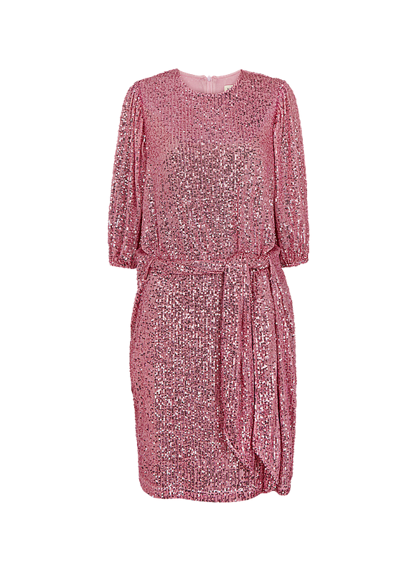 Sienna Dress | Pink