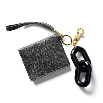 Keyhanger + Cardholder | Black