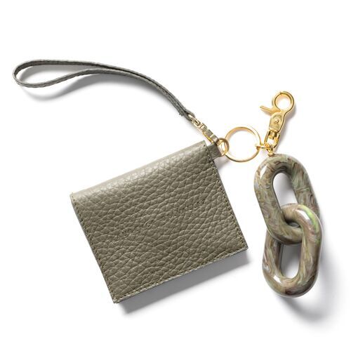 Keyhanger + Cardholder | Khaki