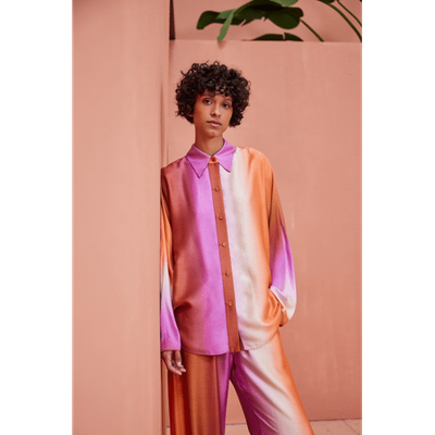 Donatela Blouse | Orange