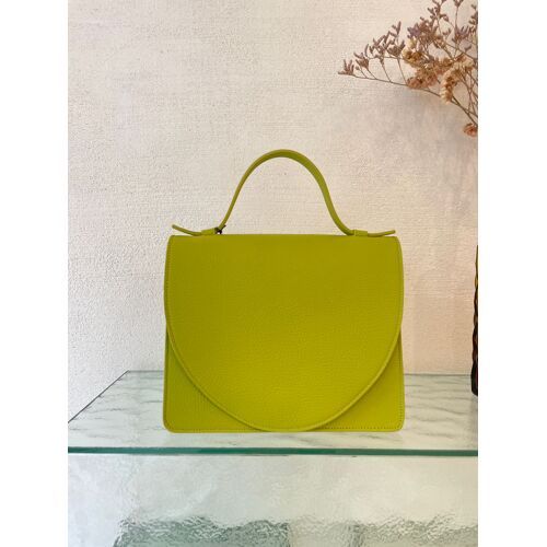 Mini Briefcase | Lime