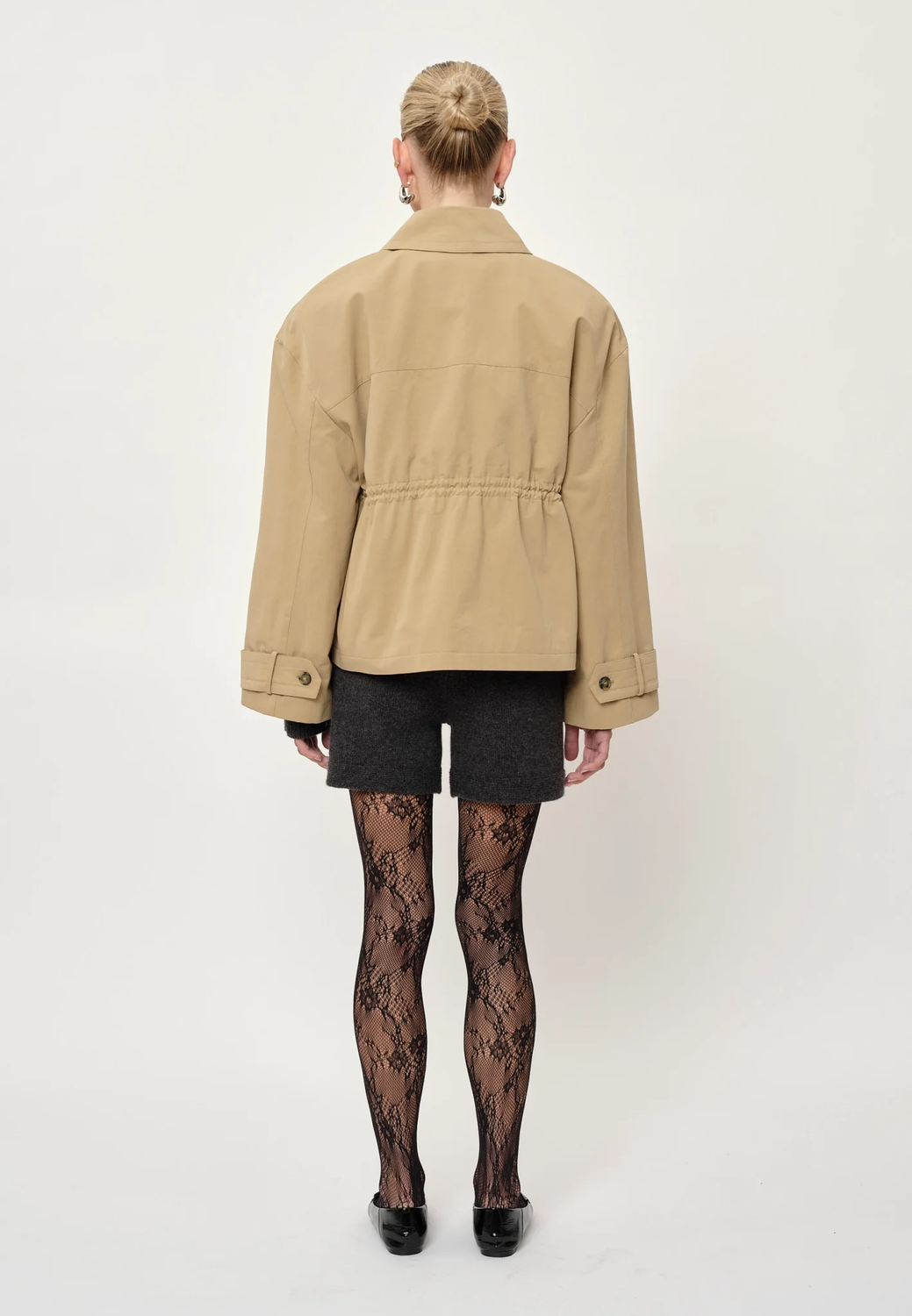 Aida Jacket | Sahara