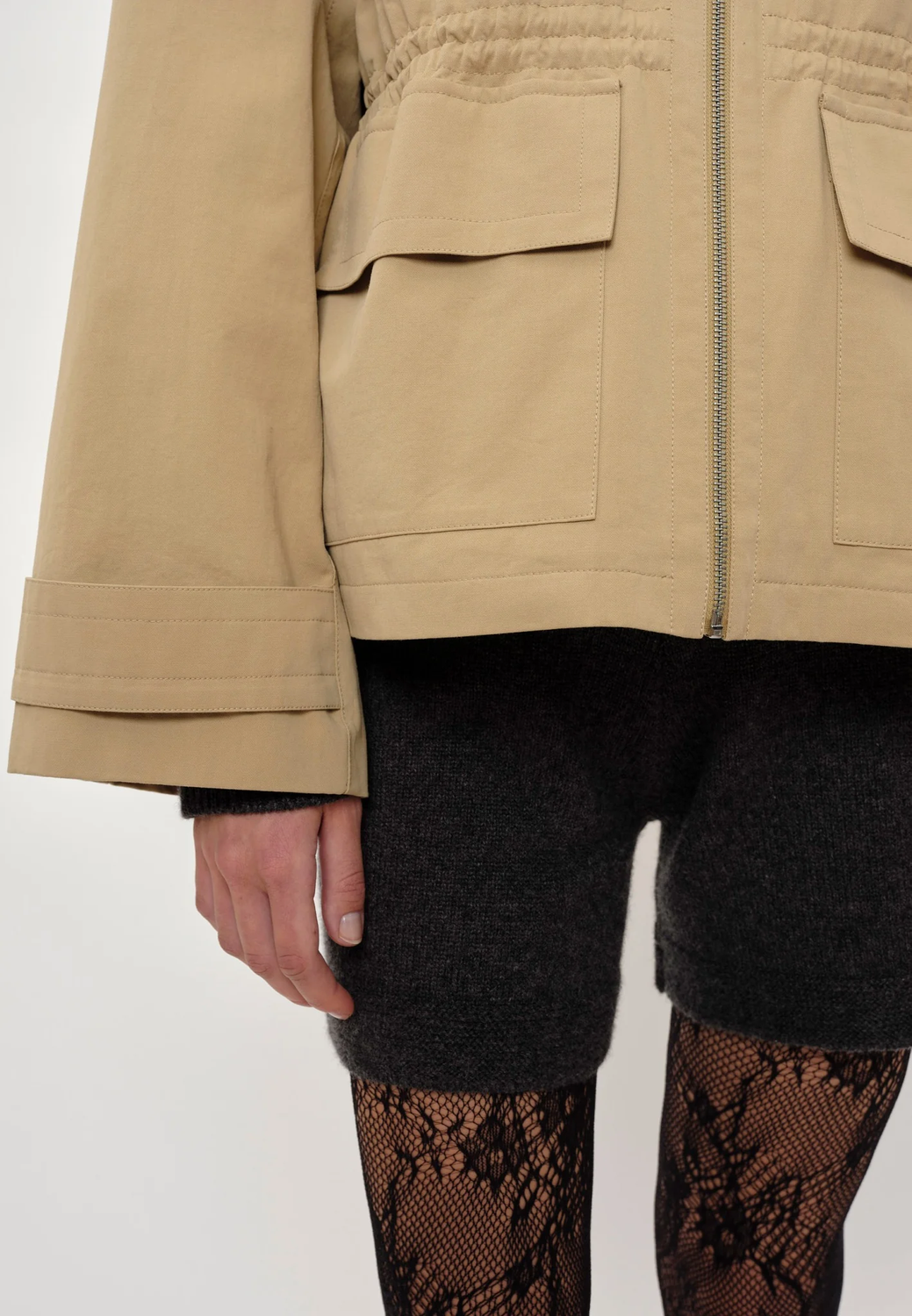 Aida Jacket | Sahara