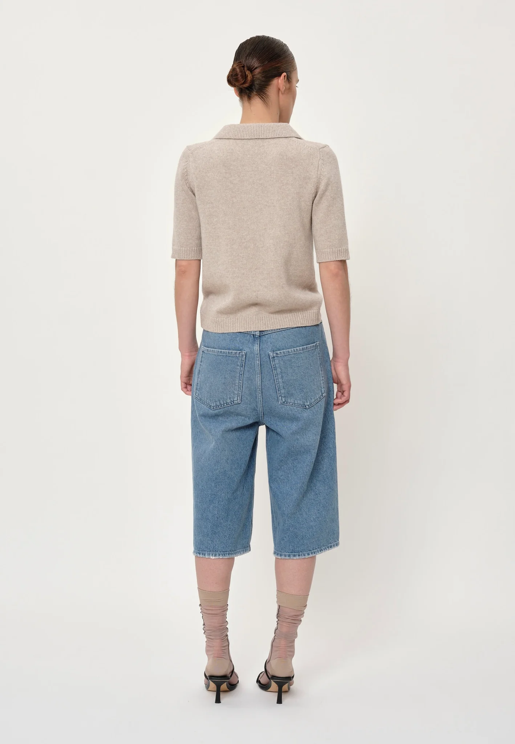 Alberto Polo Knit | Sand