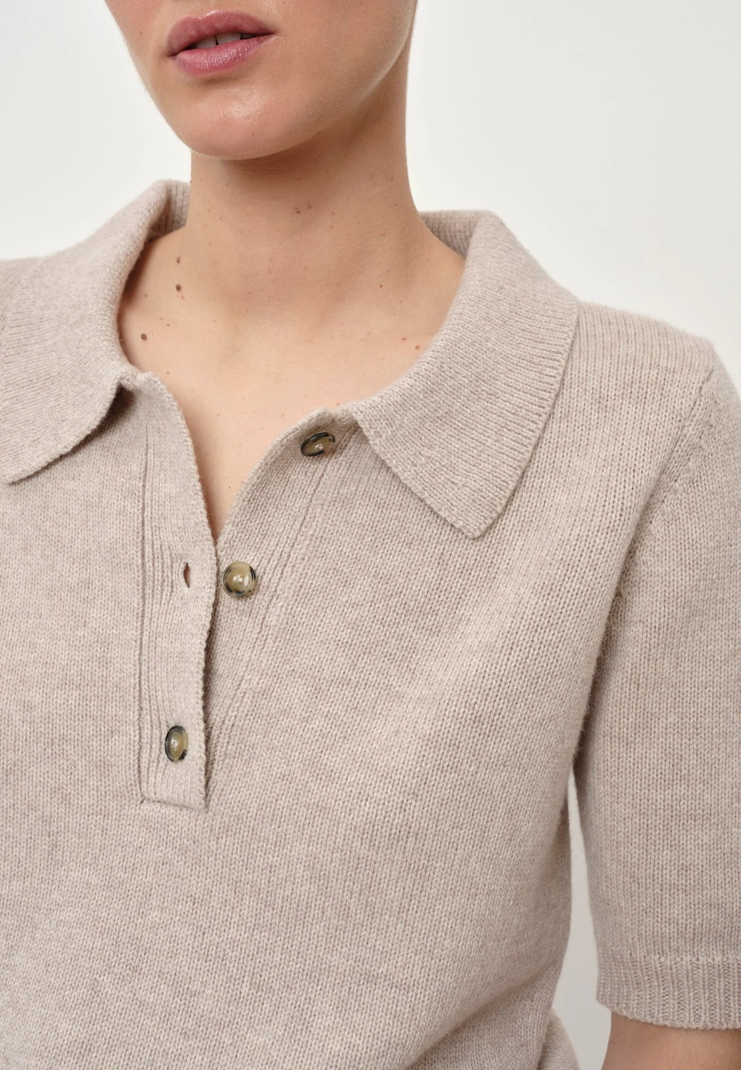 Alberto Polo Knit | Sand