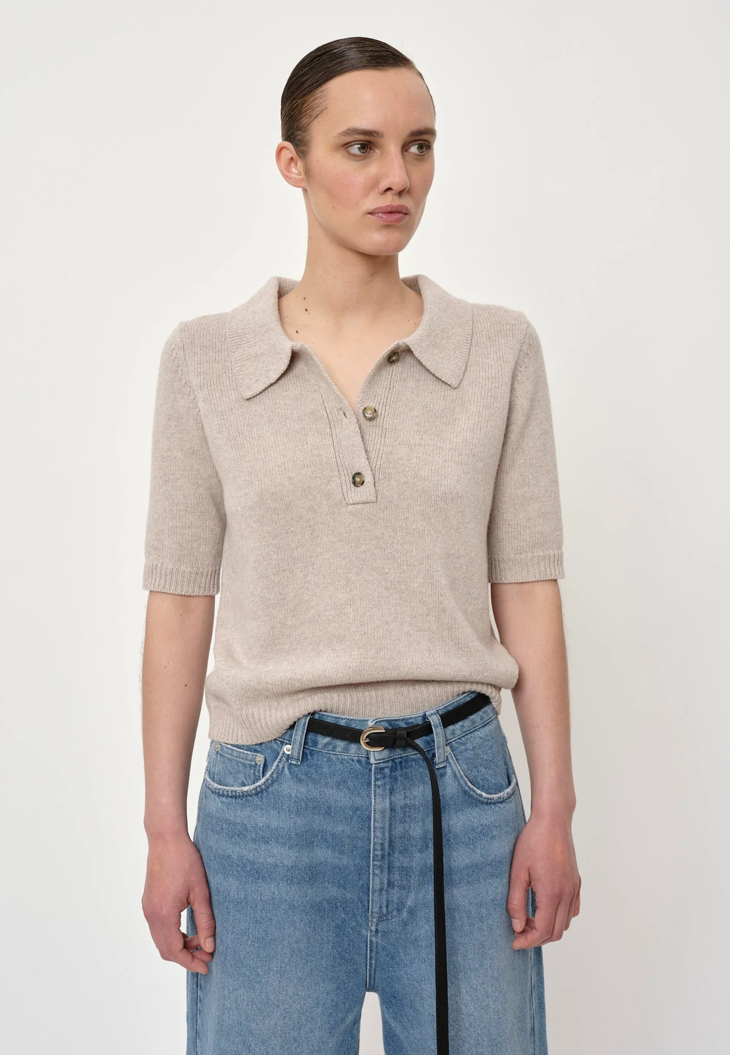 Alberto Polo Knit | Sand