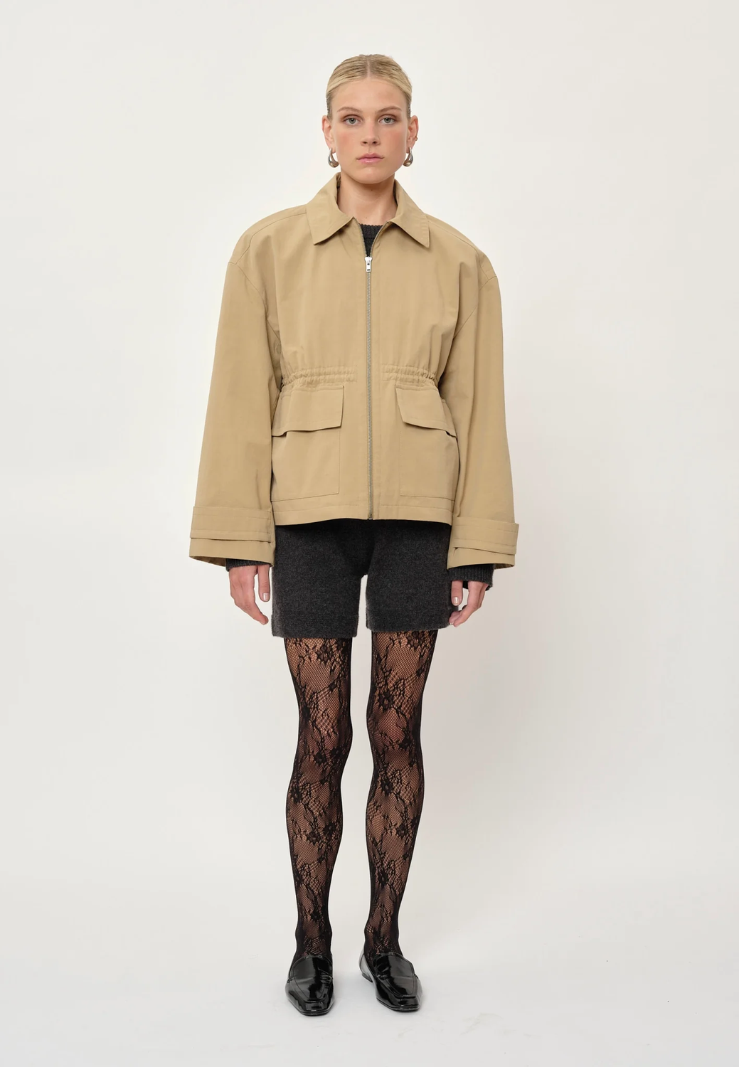 Aida Jacket | Sahara