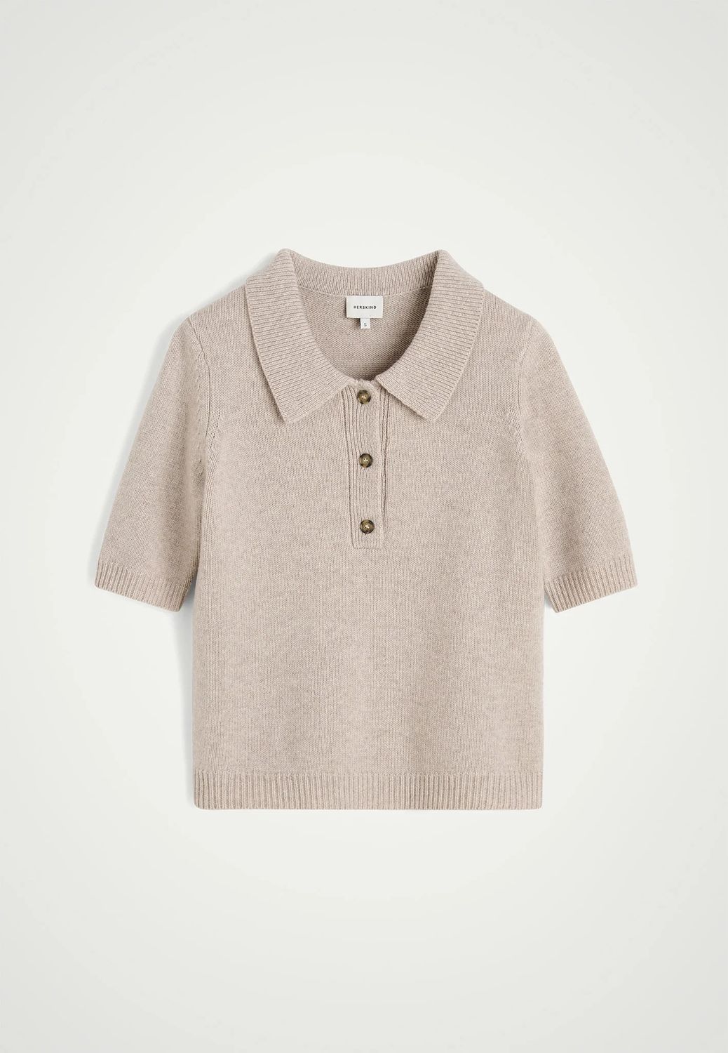Alberto Polo Knit | Sand