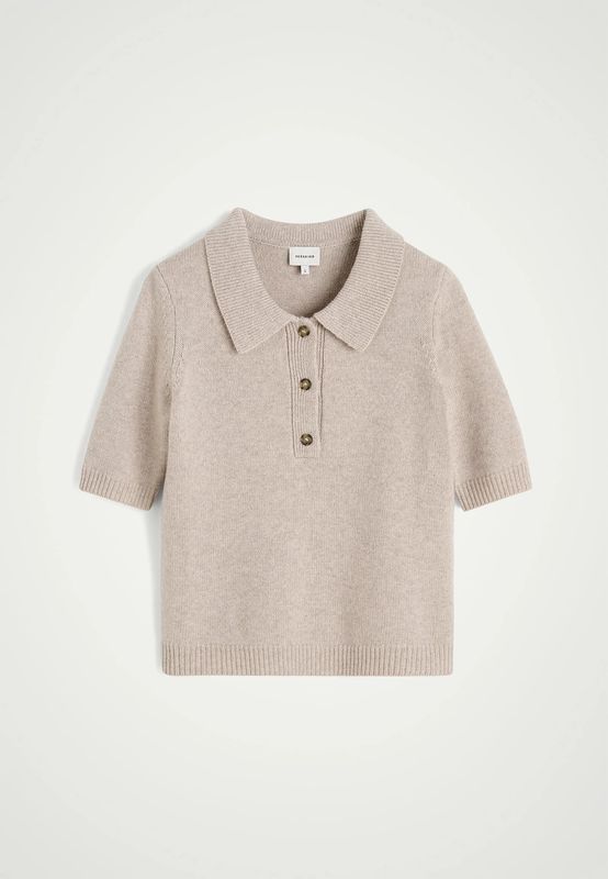 Alberto Polo Knit | Sand