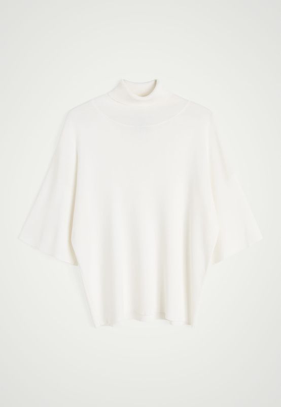 Brittany Knit Top | Offwhite