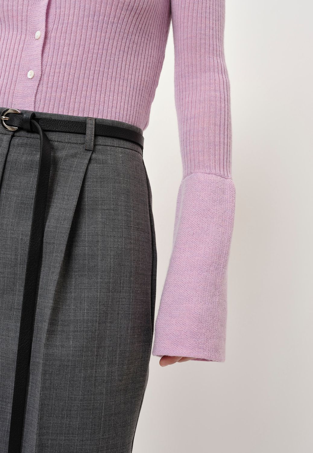 Liw Knit Cardigan | Pink