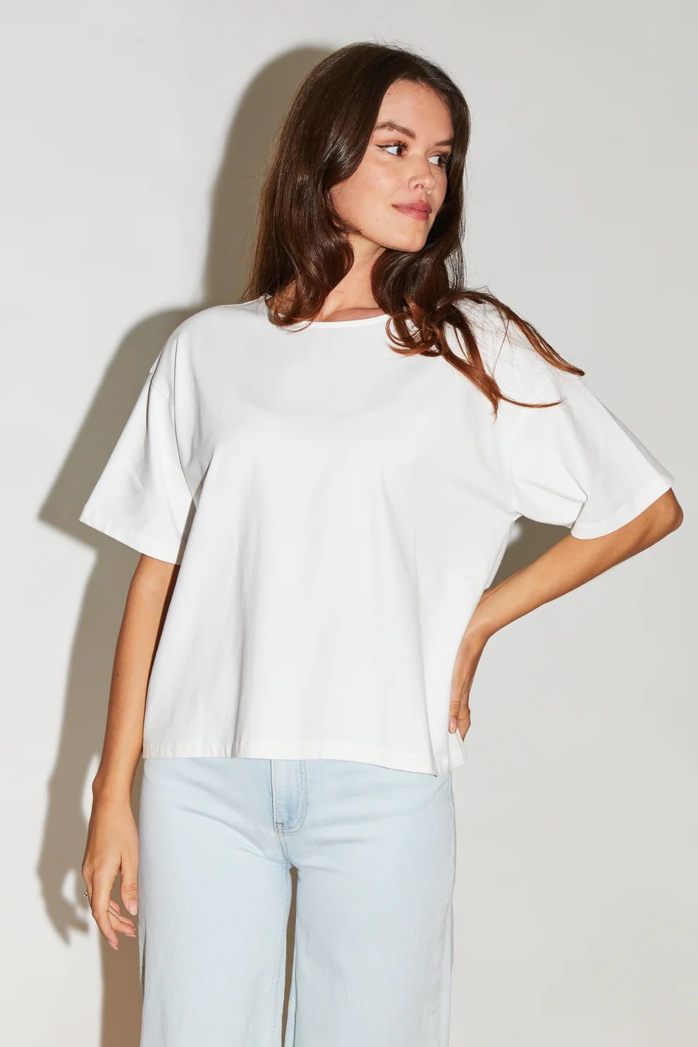 Zoe Tee | Offwhite