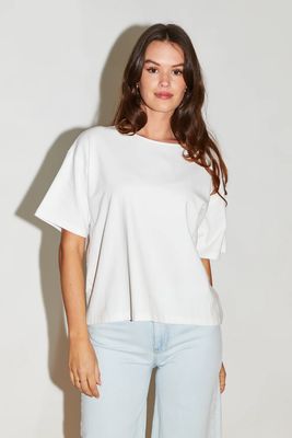 Zoe Tee | Offwhite