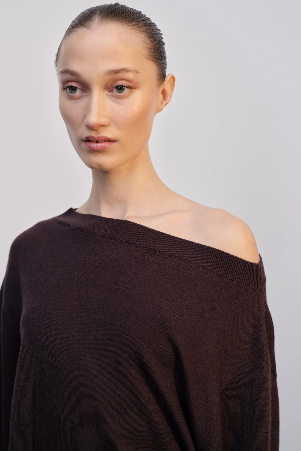 Isabella Knit Dress | Oxblood