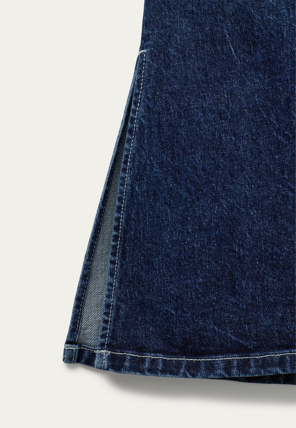 Wayne Bustier Top | Denim