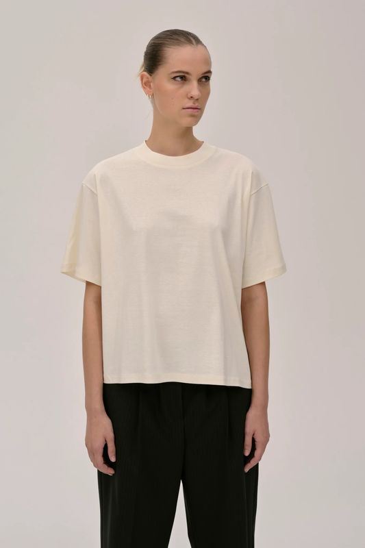 Larsson Tee | Cream