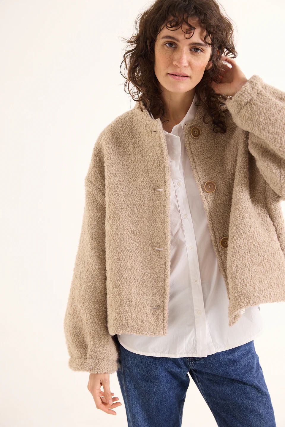 Jay Jacket | Naturel