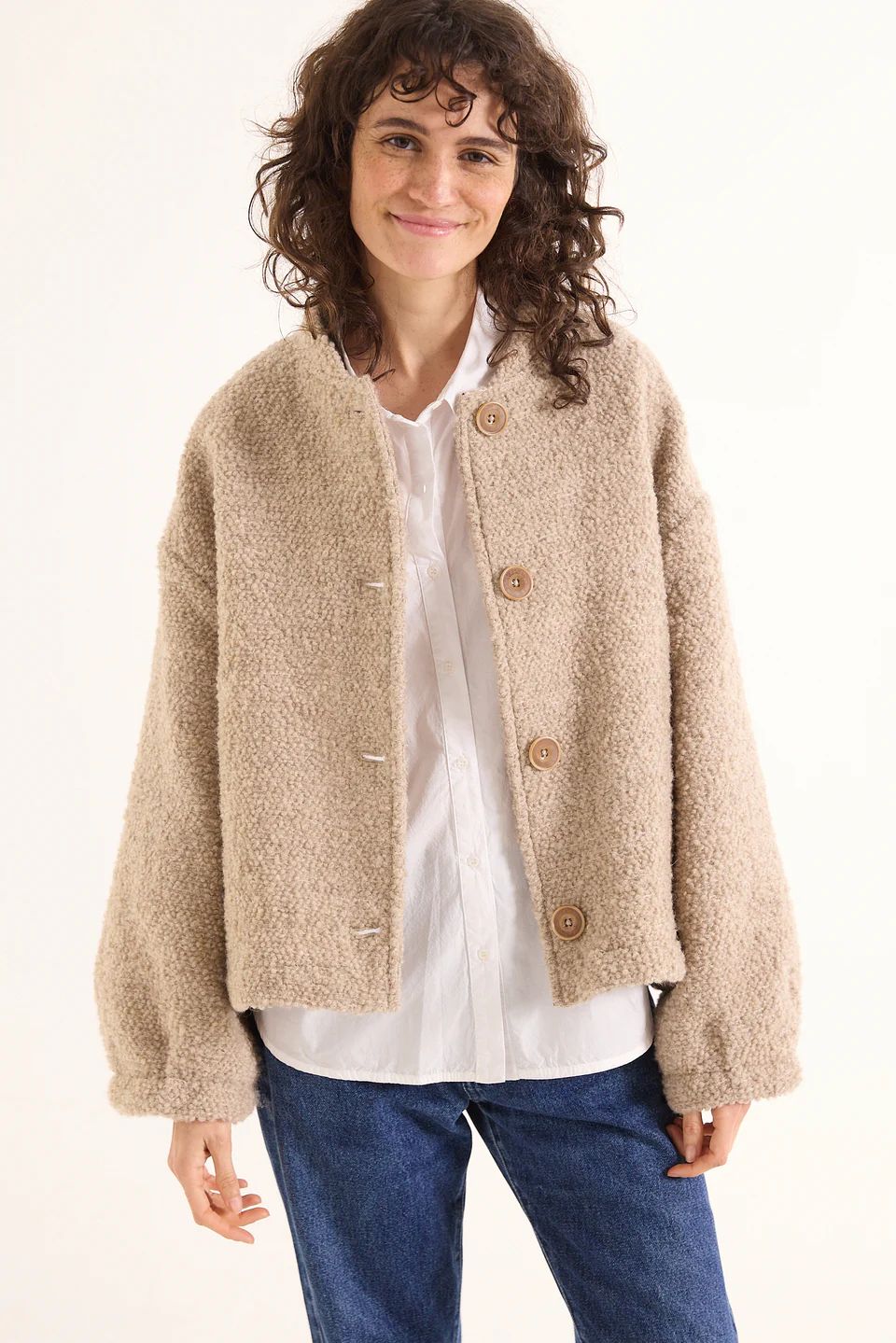 Jay Jacket | Naturel