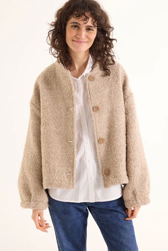 Jay Jacket | Naturel