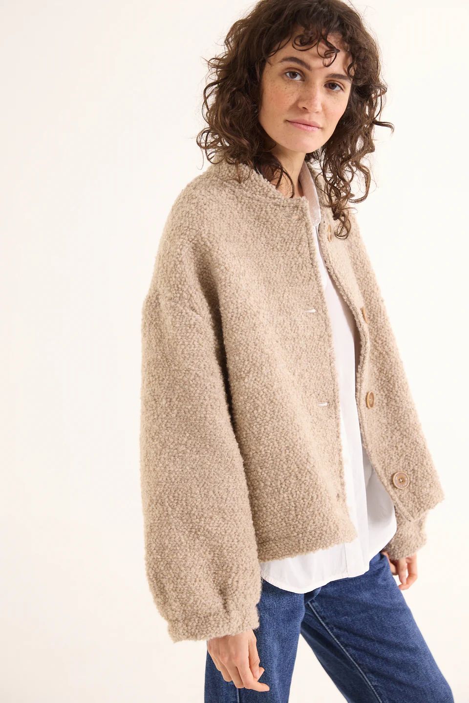 Jay Jacket | Naturel