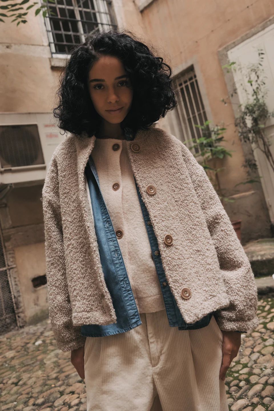 Jay Jacket | Naturel