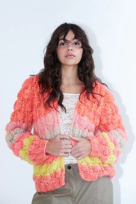 Arena Knit | Pink Rainbow