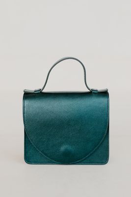 Micro Briefcase | Forest Shimmer