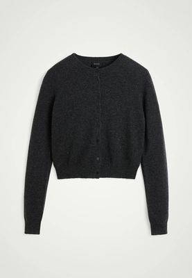 Roselle Cardigan | Dark Grey
