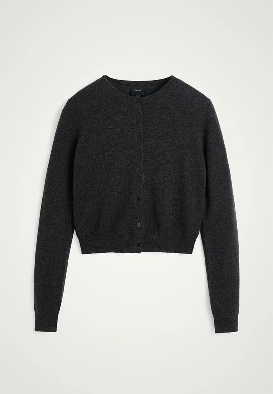 Roselle Cardigan | Dark Grey