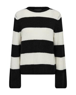 Ibra Sweater | Black White