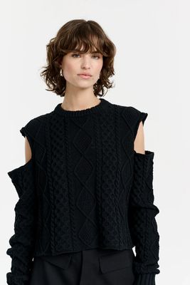 Harper Knit | Black
