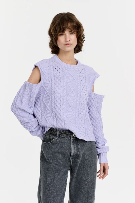 Harper Knit | Lilac