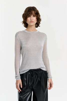 Nina Longsleeve | Silver
