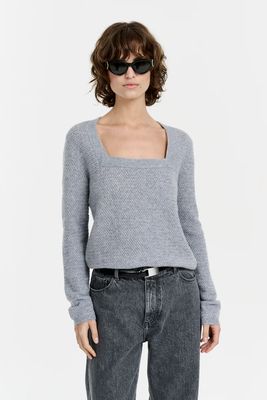 Zoe Knit | Grey