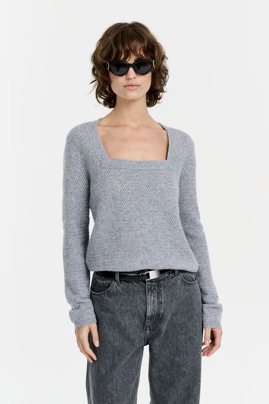 Zoe Knit | Grey
