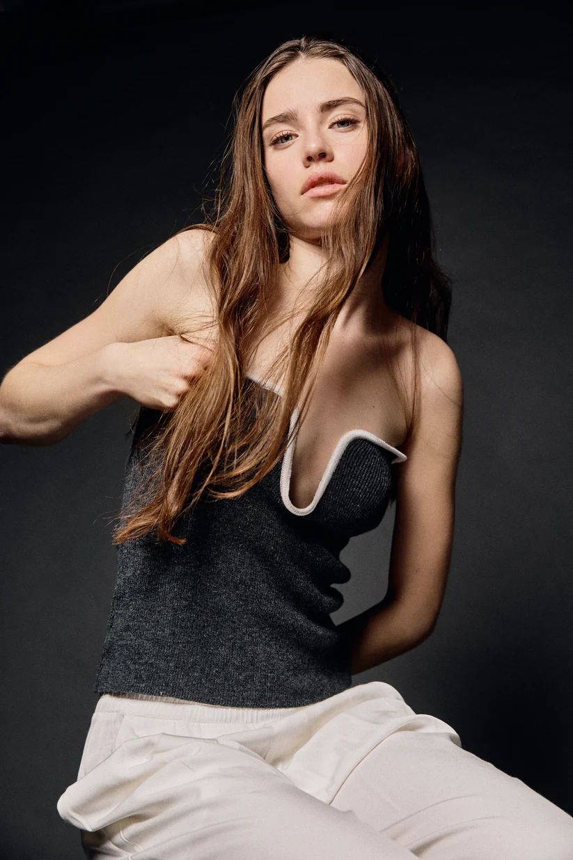 Fae Top | Dark Grey