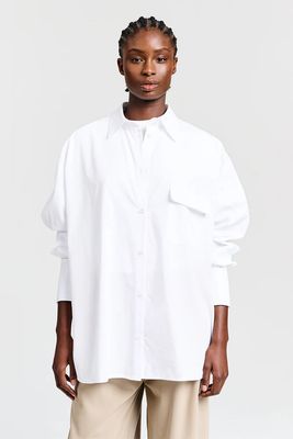 Spruce blouse | White
