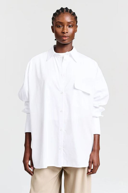Spruce blouse | White