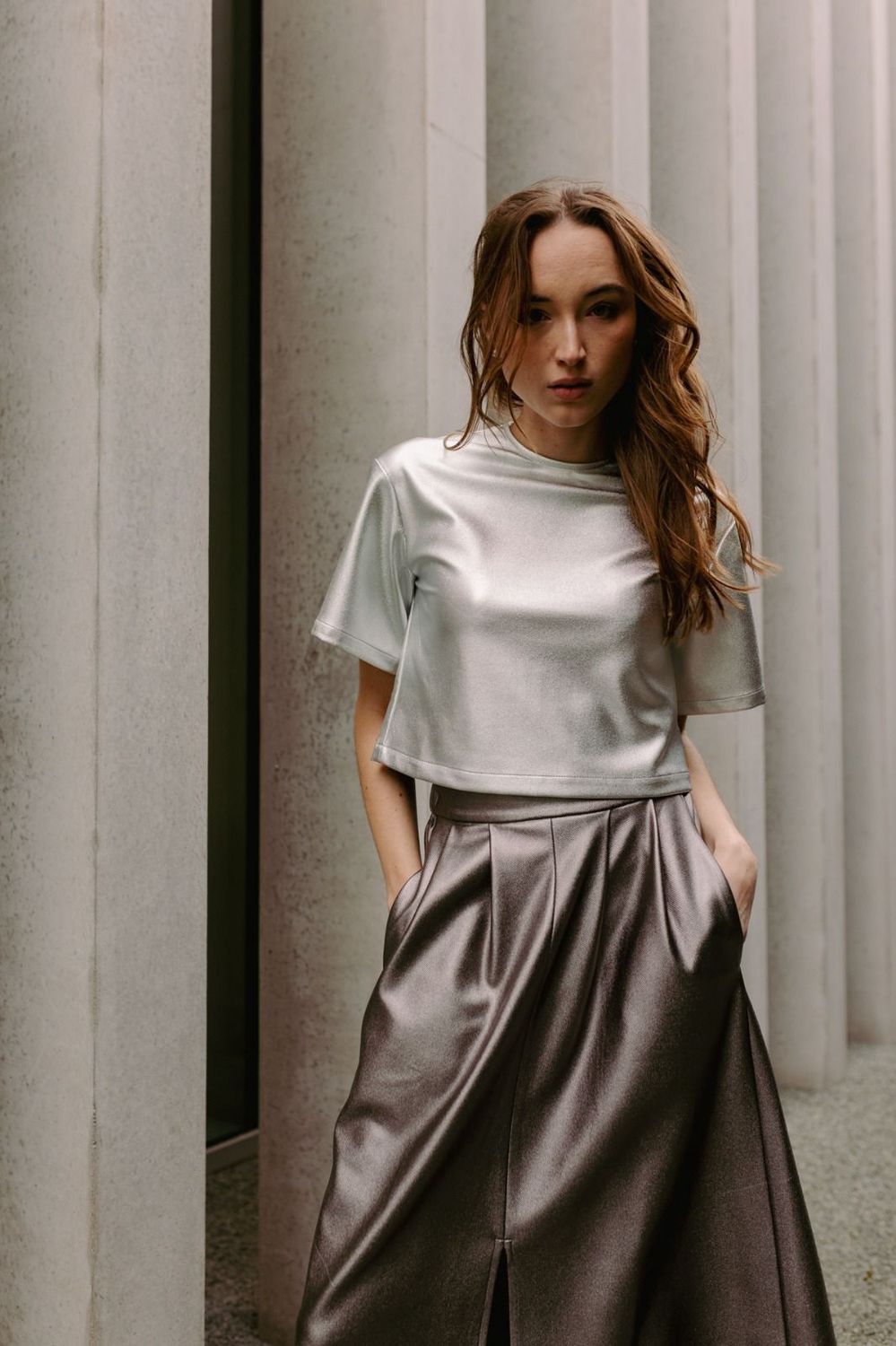 Boris Top | Silver
