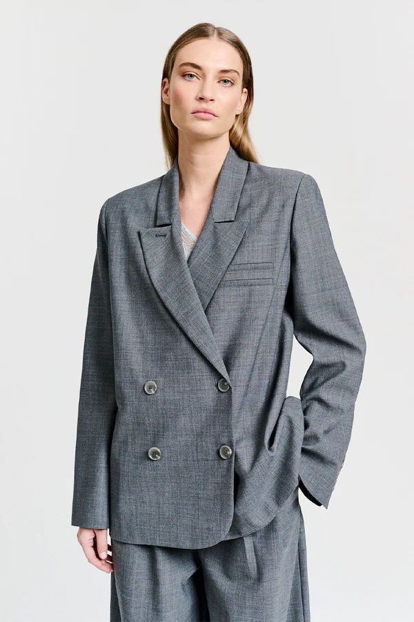 Posh Blazer | Grey